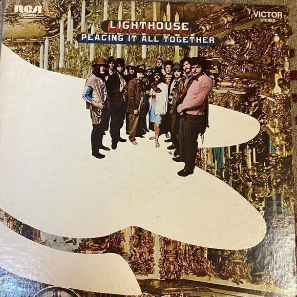Lighthouse - Peacing It All Together record - Picture 1 of 4